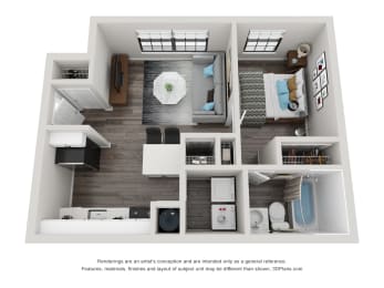  Floor Plan A2
