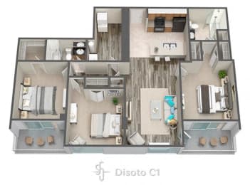 Studio To 3 Bedroom Apartments In St Petersburg Elements On Third