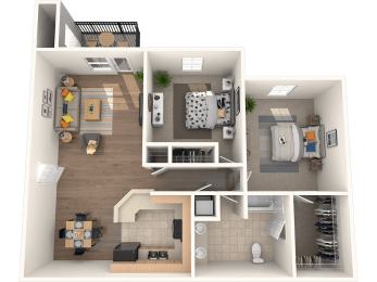  Floor Plan THE DOGWOOD