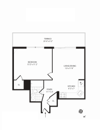  Floor Plan 6B