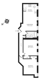  Floor Plan 2C