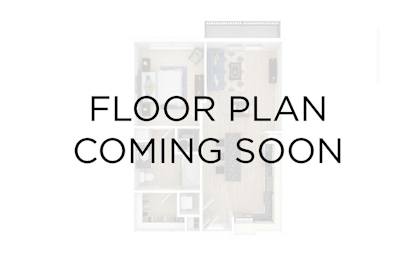 A floor plan is coming soon.