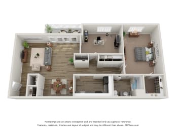  Floor Plan Bradbury 3 (B3)