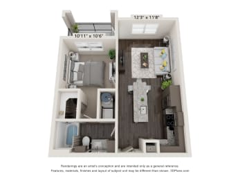  Floor Plan A1