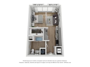 a floor plan of a 1 bedroom apartment Heritage Towers Apartments lewisville tx apartments apartments near lewisville tx lewisville apartments