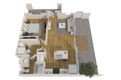 Floor Plan FLOOR PLAN - ONE