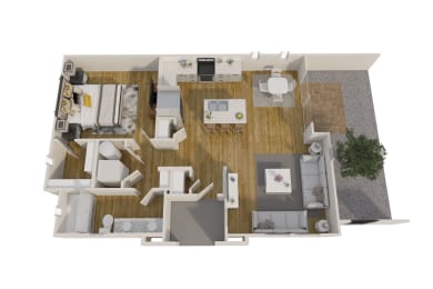  Floor Plan FLOOR PLAN - TWO