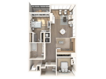 Irvine 1 Floorplan