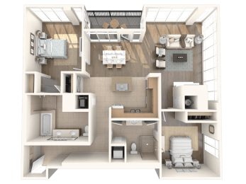 Laguna Hills Floorplan
