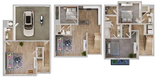  Floor Plan LW3