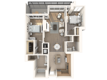 Malibu Floorplan