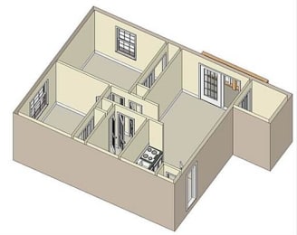 Chancellor, 2 br, 1 ba 1200 sq. ft.