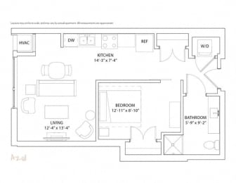  Floor Plan Studio Azul