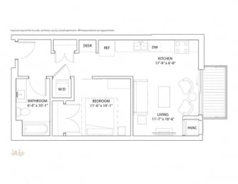  Floor Plan Studio Jade