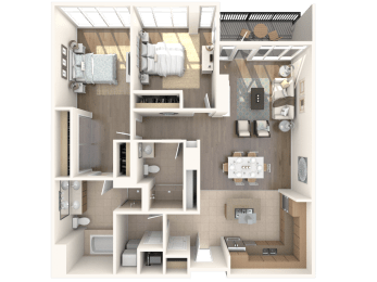 Monterey Floorplan