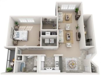  Floor Plan The Post