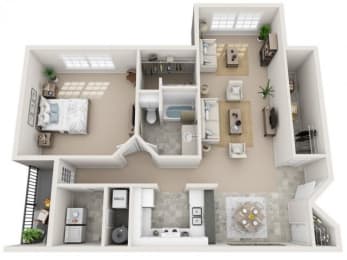  Floor Plan The Scarlet