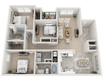  Floor Plan The Southern