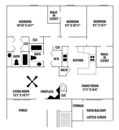 Floor Plan The Alexandria
