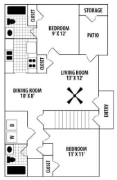  Floor Plan The Princeton