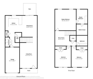  Floor Plan Ashley