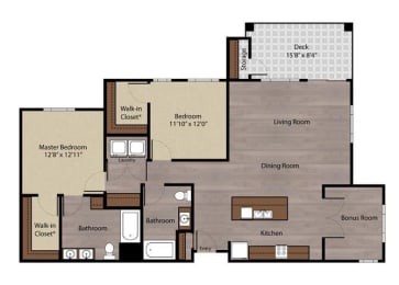  Floor Plan Tuscan