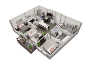  Floor Plan B1