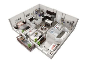  Floor Plan B2