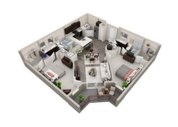  Floor Plan B4