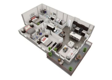  Floor Plan C1