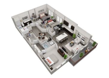  Floor Plan C2