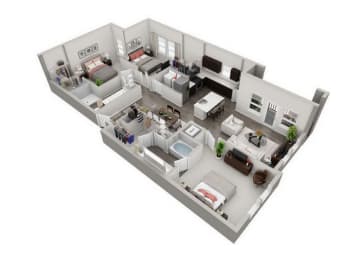  Floor Plan C3