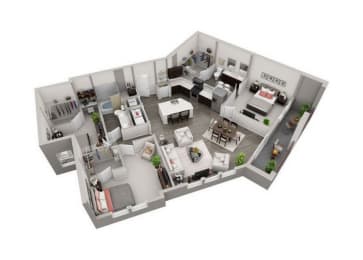  Floor Plan C4