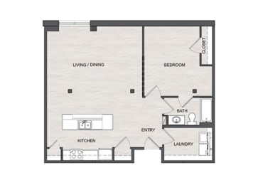  Floor Plan 1A