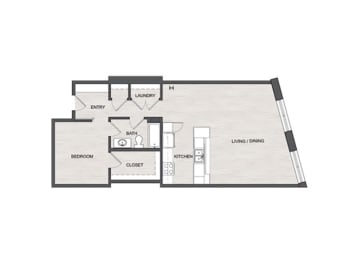  Floor Plan 1C