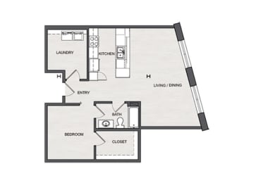  Floor Plan 1D