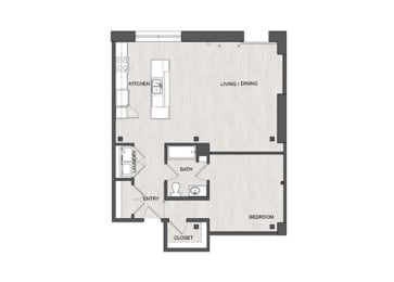  Floor Plan 1F