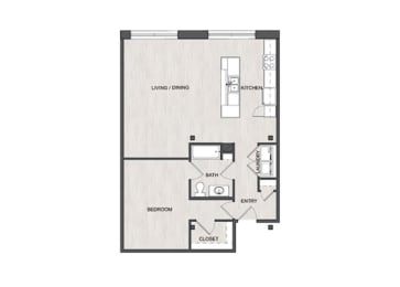  Floor Plan 1N