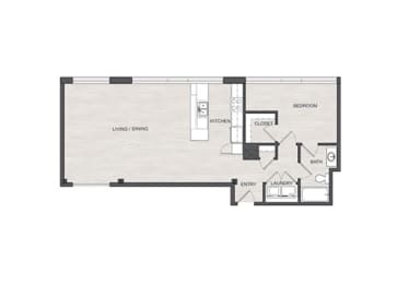  Floor Plan 1S