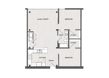  Floor Plan 2C1