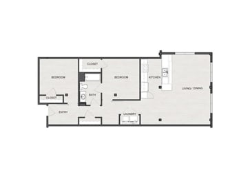  Floor Plan 2D1