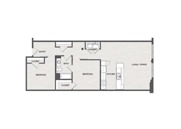  Floor Plan 2E1