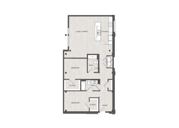  Floor Plan 2E