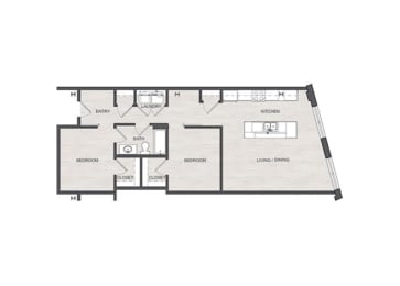 Floor Plans of Mill 800 in Winston-Salem, NC