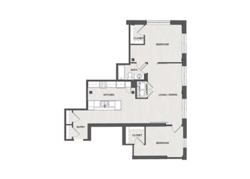  Floor Plan 2H1
