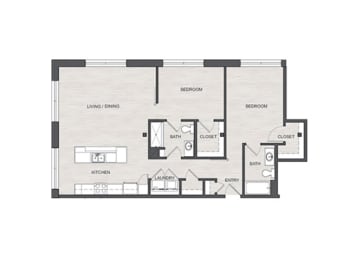  Floor Plan 2H
