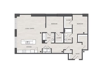  Floor Plan 2K