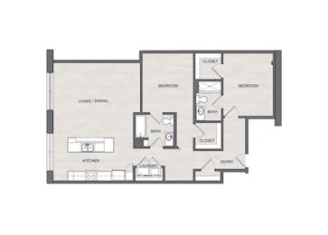  Floor Plan 2M