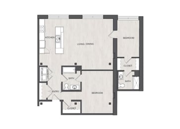  Floor Plan 2N