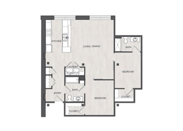  Floor Plan 2P